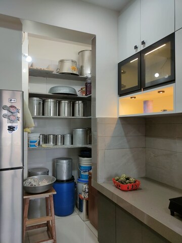 Kitchen in 3 BHK Apartment at Bhadaj – for Sale