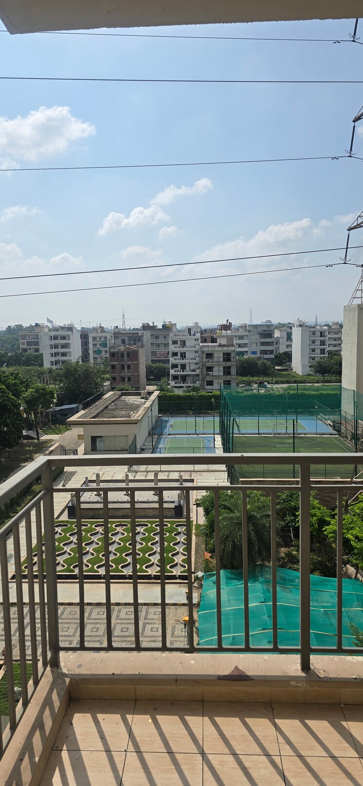 Balcony, puri-anand-villas-phase-ii 3 Bedroom 1940 Sq.Ft. Apartment In Sector 81 Faridabad 9150064