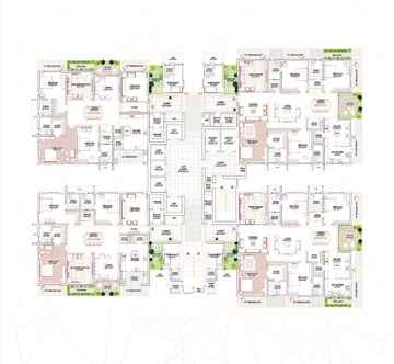 Master Plan in 4 BHK Apartment at Lansum Encanto, Puppalaguda – for Sale