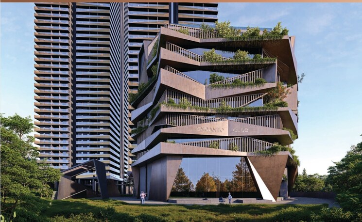 undefined, lansum-encanto 4 Bedroom 4130 Sq.Ft. Apartment In Puppalaguda Hyderabad 9150101