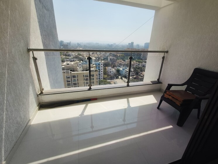 Balcony, bhaktamar-residency 2 Bedroom 900 Sq.Ft. Apartment In Wadgaon Sheri Pune 9150267
