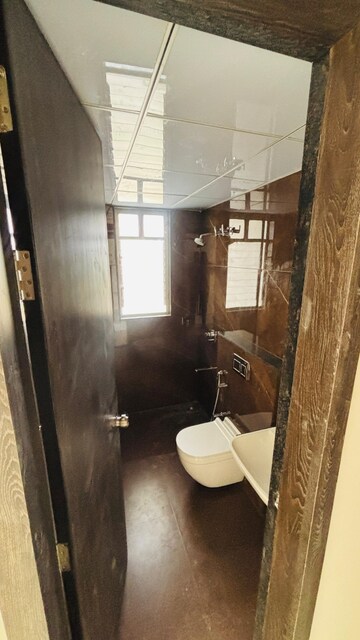 Bathroom in 3 BHK Apartment at Rama Celestial City Phase II, Ravet – for Rent