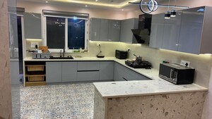 Kitchen in 6 BHK Independent House at Lohgarh – for Sale
