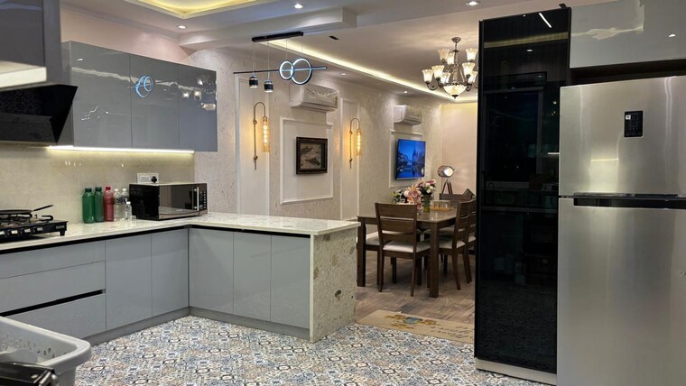 Living Room, lohgarh 6 Bedroom 1950 Sq.Ft. Independent House In Lohgarh Zirakpur 9150092