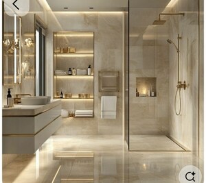 Attached Bathroom in 4 BHK Villa at Sarjapur – for Sale