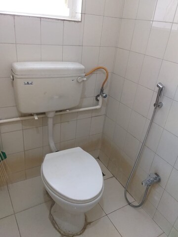 Bathroom in 2 BHK Apartment at Anubandh Apartment Dattavadi, Dattawadi – for Sale