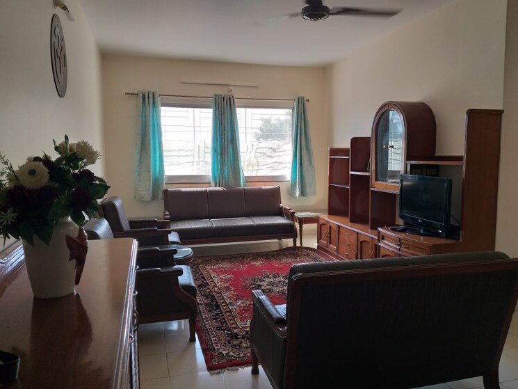 Living Room, anubandh-apartment-dattavadi 2 Bedroom 1000 Sq.Ft. Apartment In Dattawadi Pune 9150087