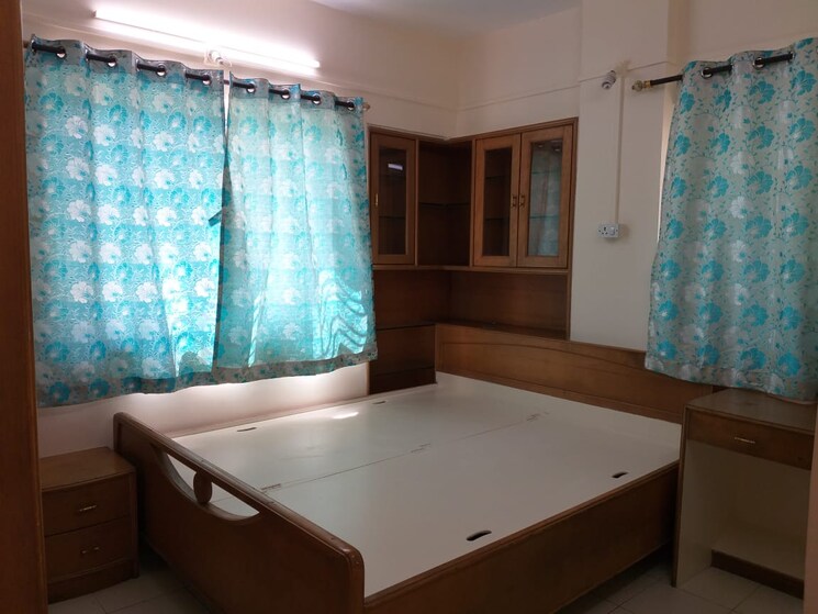 Bedroom, anubandh-apartment-dattavadi 2 Bedroom 1000 Sq.Ft. Apartment In Dattawadi Pune 9150087