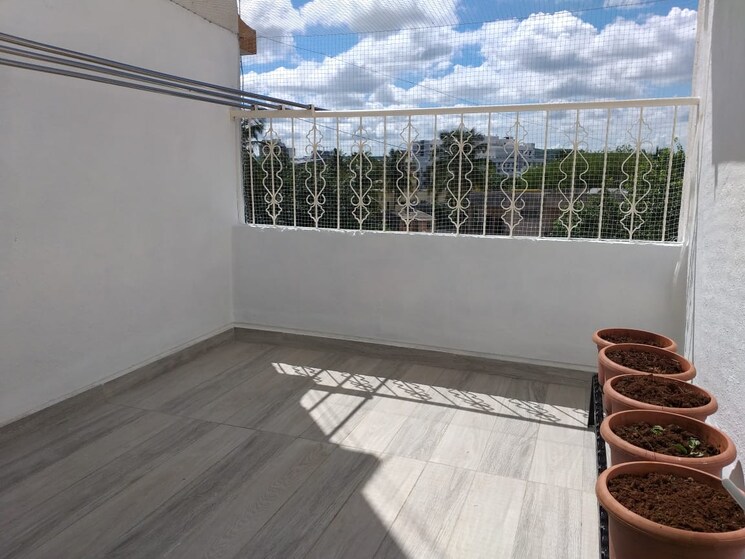 Balcony, anubandh-apartment-dattavadi 2 Bedroom 1000 Sq.Ft. Apartment In Dattawadi Pune 9150087