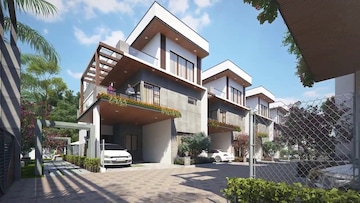 4 BHK Villa – Exterior View View at Sarjapur - for Sale