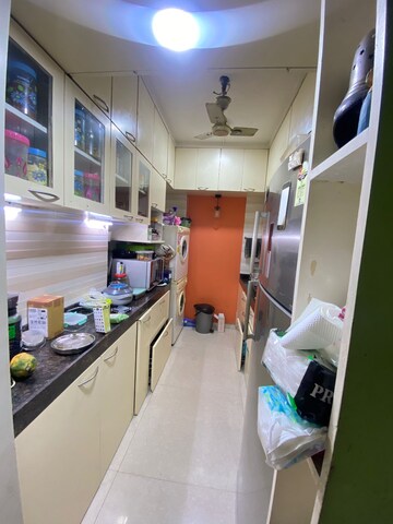 Kitchen in 3 BHK Apartment at Gurukrupa Marina Enclave, Malad West – for Rent