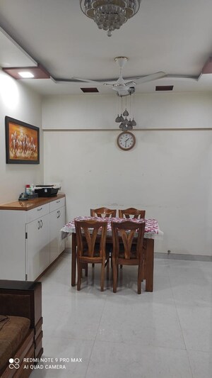 Living Room in 3 BHK Apartment at Satellite Tower, Goregaon East – for Sale