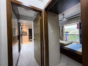 Building Lobby in 3 BHK Apartment at Satellite Tower, Goregaon East – for Sale