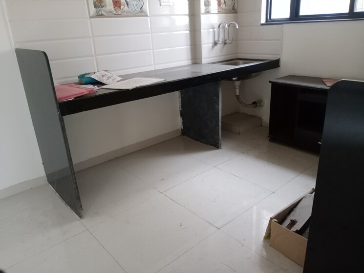 Kitchen, bhamini-arcade 1 Bedroom 600 Sq.Ft. Apartment In Dattawadi Pune 9150110