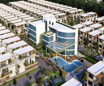 Master Plan in 5 BHK Villa at Tag Santorini Villas, Mokila – for Sale