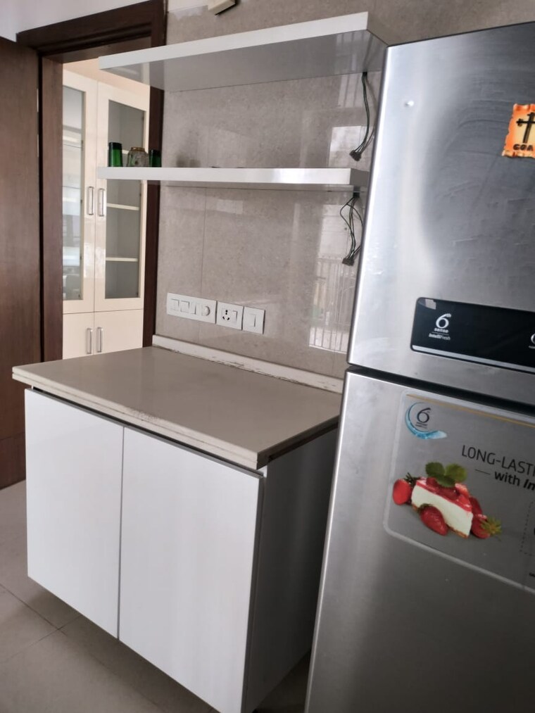Kitchen, m3m-latitude 4 Bedroom 3000 Sq.Ft. Apartment In Sector 65 Gurgaon 9150020