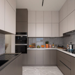 Kitchen in 3 BHK Apartment at Nagla Road – for Sale