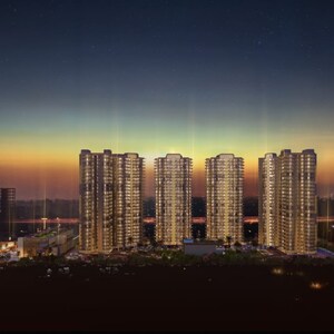 3 BHK Apartment – Exterior View View at Nagla Road - for Sale