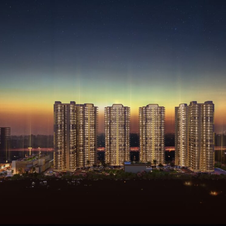 Exterior View, nagla road 3 Bedroom 1630 Sq.Ft. Apartment In Nagla Road Zirakpur 9150221