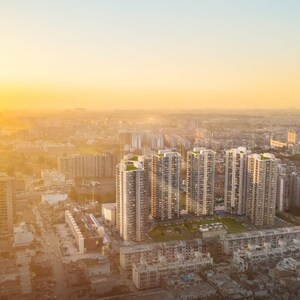 3 BHK Apartment – Exterior View View at Nagla Road - for Sale