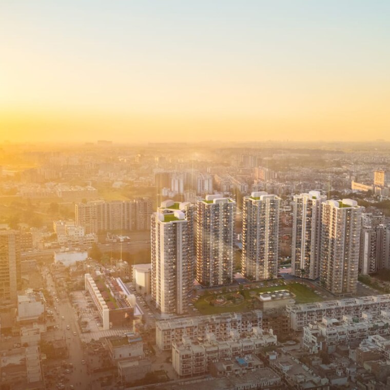 Exterior View, nagla road 3 Bedroom 1630 Sq.Ft. Apartment In Nagla Road Zirakpur 9150221