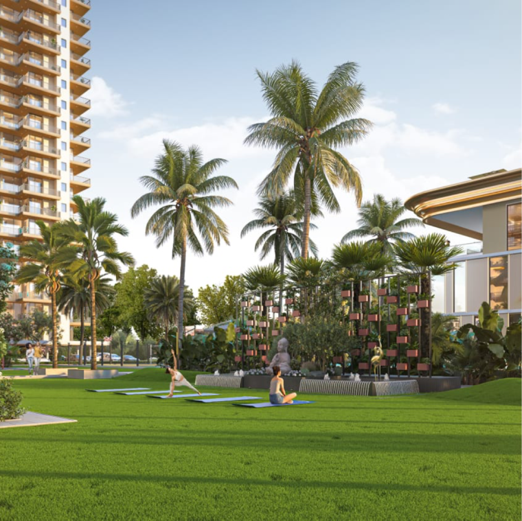 Garden, nagla road 3 Bedroom 1630 Sq.Ft. Apartment In Nagla Road Zirakpur 9150221