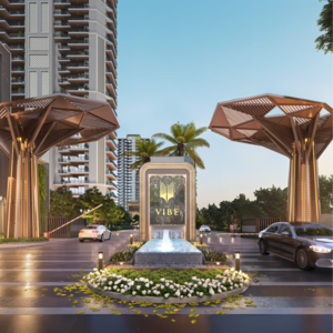 3 BHK Apartment – Exterior View View at Nagla Road - for Sale