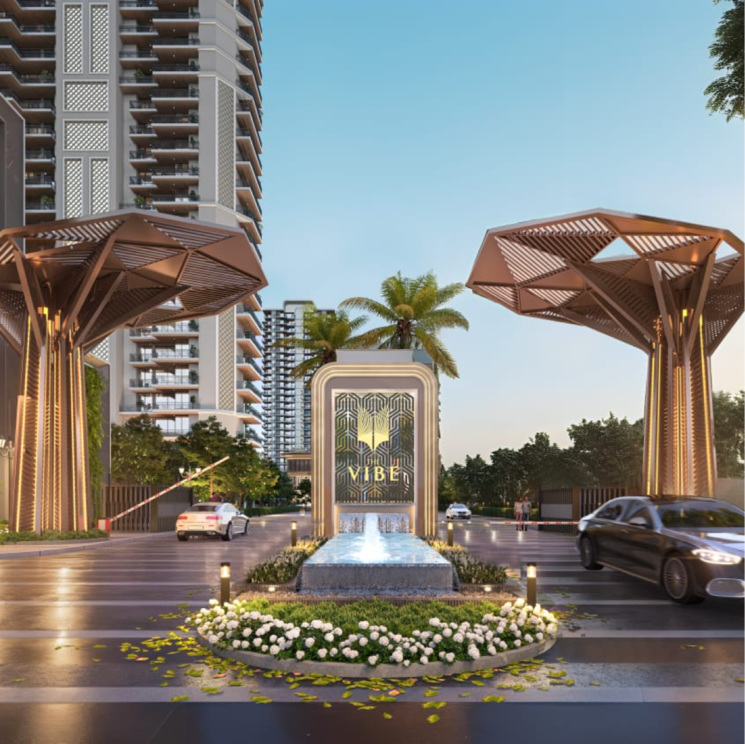 Exterior View, nagla road 3 Bedroom 1630 Sq.Ft. Apartment In Nagla Road Zirakpur 9150221