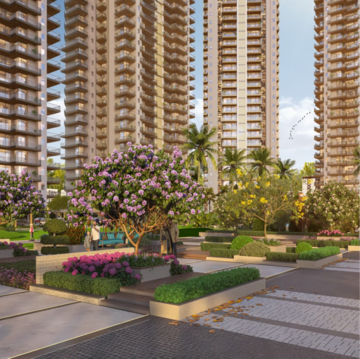 3 BHK Apartment – Exterior View View at Nagla Road - for Sale