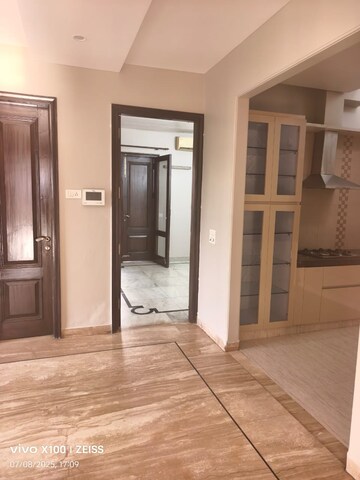 Building Lobby in 3 BHK Builder Floor at Green Park – for Rent