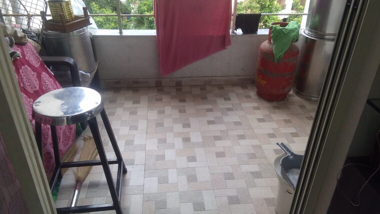  Parking, sangameshwari-apartment 1 Bedroom 454 Sq.Ft. Apartment In Dattawadi Pune 9150157