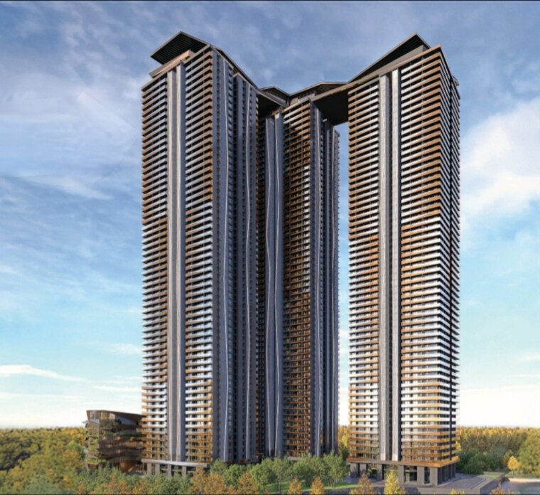 Exterior View, lansum-encanto 4 Bedroom 4130 Sq.Ft. Apartment In Puppalaguda Hyderabad 9150101