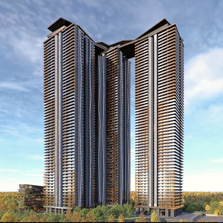 Exterior View, lansum-encanto 4 Bedroom 4130 Sq.Ft. Apartment In Puppalaguda Hyderabad 9150101