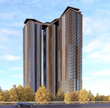 4 BHK Apartment – Exterior View View at Lansum Encanto, Puppalaguda - for Sale