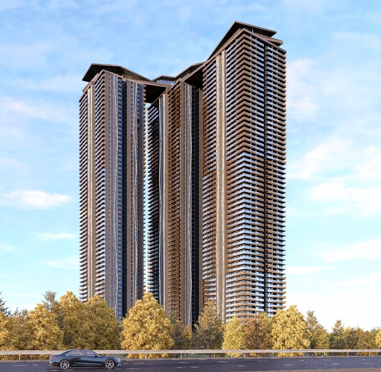 Exterior View, lansum-encanto 4 Bedroom 4130 Sq.Ft. Apartment In Puppalaguda Hyderabad 9150101