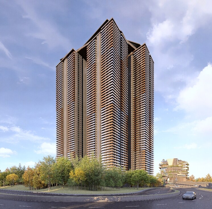 Exterior View, lansum-encanto 4 Bedroom 4130 Sq.Ft. Apartment In Puppalaguda Hyderabad 9150101