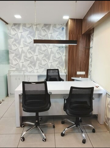 Team Area in  Office Space in IT/SEZ at Nyati Enthral, Kharadi – for Rent
