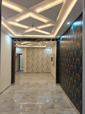 Building Lobby in 3 BHK Independent House at Jankipuram – for Sale