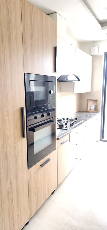 Kitchen in 3 BHK Apartment at Shapoorji Pallonji Joyville Phase 2, Sector 102 – for Rent