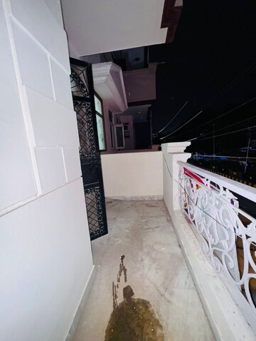 Balcony in 3 BHK Apartment at Coral Apartments, Ramprastha Greens – for Sale