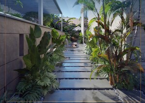 Balcony in 3 BHK Villa at Viman Nagar, Vasco Da Gama – for Sale