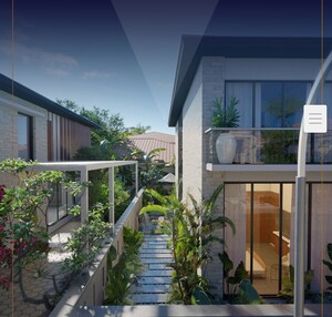 Balcony in 3 BHK Villa at Viman Nagar, Vasco Da Gama – for Sale