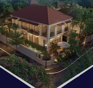 Balcony in 3 BHK Villa at Viman Nagar, Vasco Da Gama – for Sale