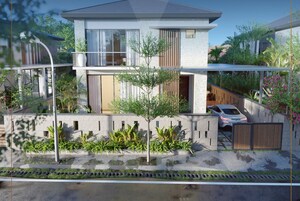 3 BHK Villa – Exterior View View at Viman Nagar, Vasco Da Gama - for Sale