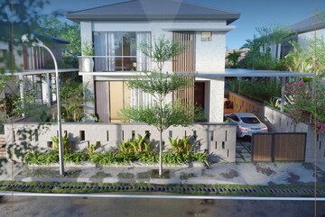 3 BHK Villa – Exterior View View at Viman Nagar, Vasco Da Gama - for Sale