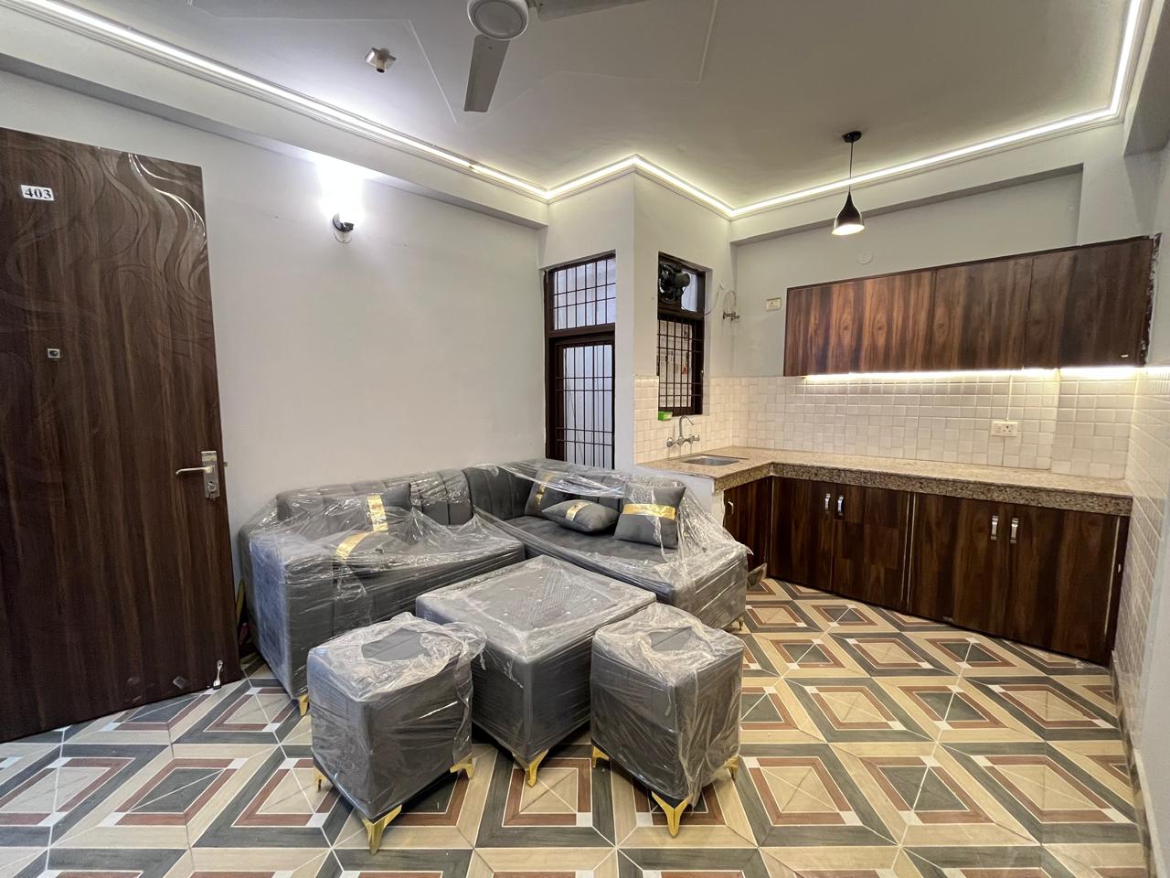 1 BHK Builder Floor For Rent in Saket