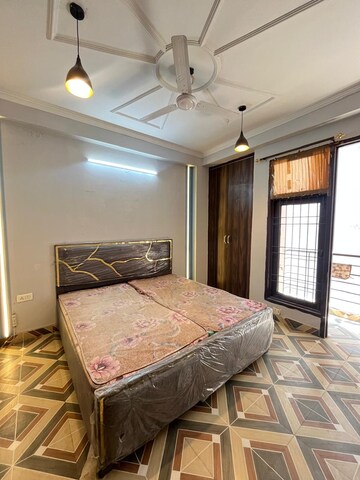 Bedroom in 1 BHK Builder Floor at Saket – for Rent