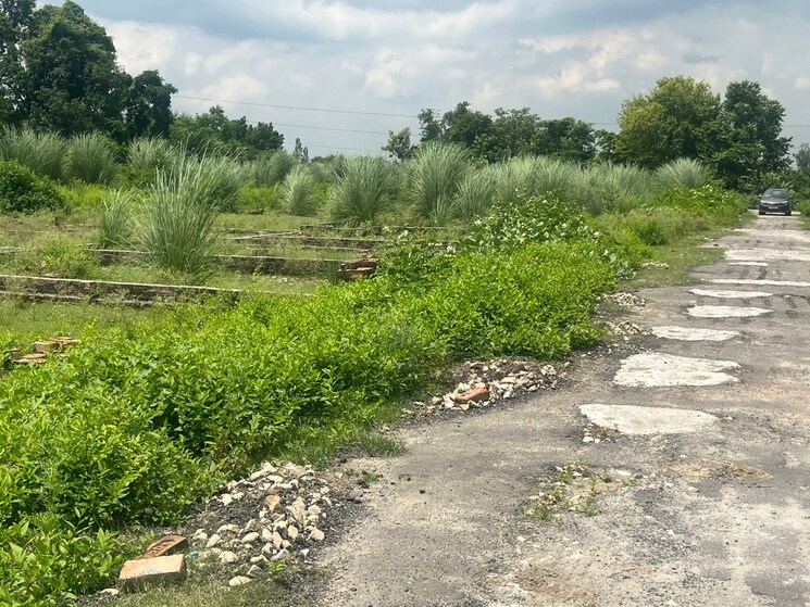 undefined, bakkas  1000 Sq.Yd. Plot In Bakkas Lucknow 9150241