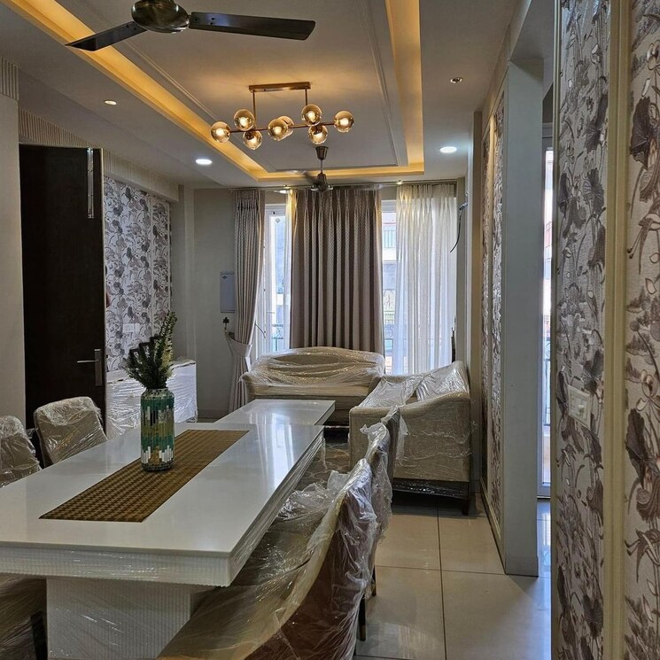 Living Room, sbp-city-of-dreams-zirakpur 2 Bedroom 623 Sq.Ft. Apartment In High Ground Zirakpur 9150269