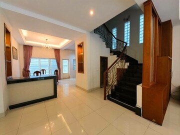 Staircase in 4 BHK Villa at Sarjapur – for Sale